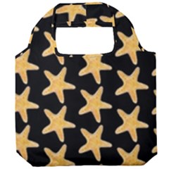 Starfish Minimalist  Foldable Grocery Recycle Bag by ConteMonfrey