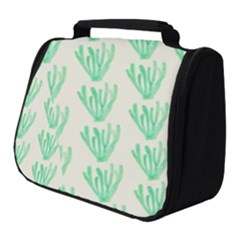 Watercolor Seaweed Full Print Travel Pouch (small) by ConteMonfrey