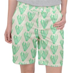 Watercolor Seaweed Pocket Shorts by ConteMonfrey