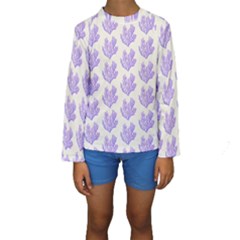 Seaweed Clean Kids  Long Sleeve Swimwear by ConteMonfrey