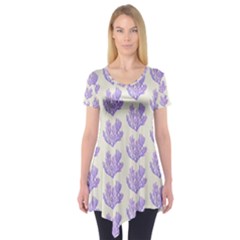 Seaweed Clean Short Sleeve Tunic  by ConteMonfrey