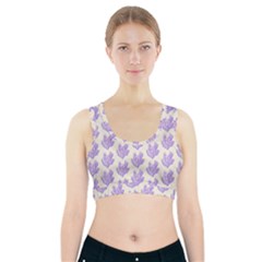 Seaweed Clean Sports Bra With Pocket by ConteMonfrey