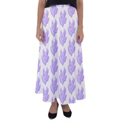 Seaweed Clean Flared Maxi Skirt by ConteMonfrey