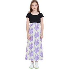 Seaweed Clean Kids  Flared Maxi Skirt by ConteMonfrey