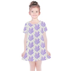 Seaweed Clean Kids  Simple Cotton Dress by ConteMonfrey