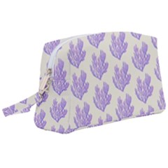 Seaweed Clean Wristlet Pouch Bag (large) by ConteMonfrey