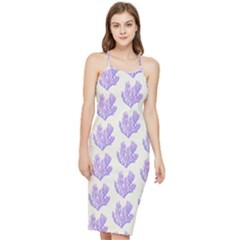 Seaweed Clean Bodycon Cross Back Summer Dress by ConteMonfrey