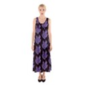 Black Seaweed Sleeveless Maxi Dress View1