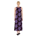 Black Seaweed Sleeveless Maxi Dress View2