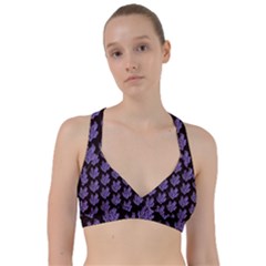 Black Seaweed Sweetheart Sports Bra by ConteMonfrey