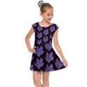 Black Seaweed Kids  Cap Sleeve Dress View1