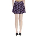 Black Seaweed Pleated Mini Skirt View2