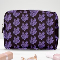 Black Seaweed Make Up Pouch (medium) by ConteMonfrey