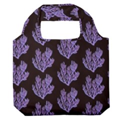 Black Seaweed Premium Foldable Grocery Recycle Bag by ConteMonfrey