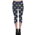 Cute Sea Shells  Capri Leggings  View1