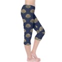 Cute Sea Shells  Capri Leggings  View4