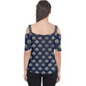 Cute Sea Shells  Cutout Shoulder Tee View2