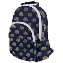 Cute Sea Shells  Rounded Multi Pocket Backpack by ConteMonfrey