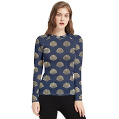 Cute Sea Shells  Women s Long Sleeve Rash Guard by ConteMonfrey