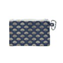 Cute Sea Shells  Canvas Cosmetic Bag (Small) View2