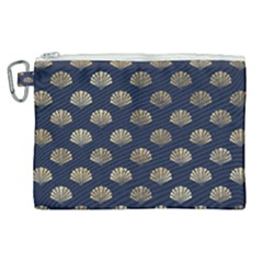 Cute Sea Shells  Canvas Cosmetic Bag (xl) by ConteMonfrey