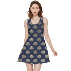 Cute Sea Shells  Inside Out Reversible Sleeveless Dress by ConteMonfrey