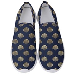 Cute Sea Shells  Men s Slip On Sneakers by ConteMonfrey