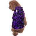 Flowers Design Dog Sweater View2