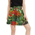 Flower Stained Glass Window Waistband Skirt View1