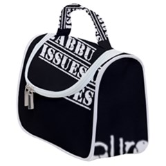 Babbu Issues   Satchel Handbag by ConteMonfrey