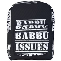 Babbu Issues   Full Print Backpack by ConteMonfrey