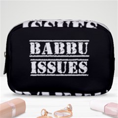 Babbu Issues   Make Up Pouch (small) by ConteMonfrey