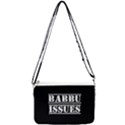 Babbu Issues   Double Gusset Crossbody Bag View2