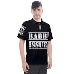 Babbu Issues   Men s Polo Tee by ConteMonfrey