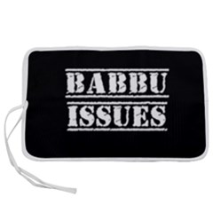 Babbu Issues   Pen Storage Case (l) by ConteMonfrey