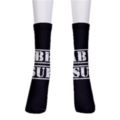 Babbu Issues   Crew Socks by ConteMonfrey