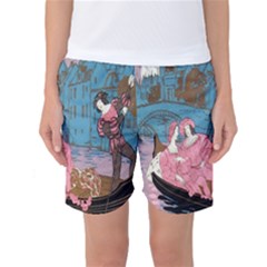 Gondola Ride   Women s Basketball Shorts by ConteMonfrey