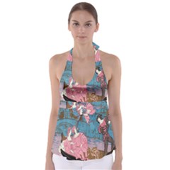 Gondola Ride   Babydoll Tankini Top by ConteMonfrey