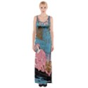 Gondola Ride   Thigh Split Maxi Dress View1