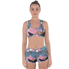 Gondola Ride   Racerback Boyleg Bikini Set by ConteMonfrey