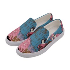 Gondola Ride   Women s Canvas Slip Ons by ConteMonfrey