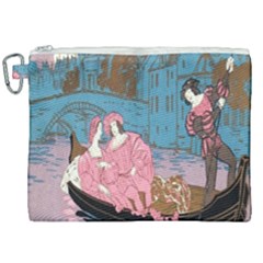 Gondola Ride   Canvas Cosmetic Bag (xxl) by ConteMonfrey