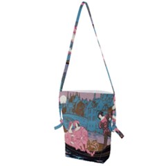 Gondola Ride   Folding Shoulder Bag by ConteMonfrey