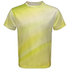 Gradient Green Yellow Men s Cotton Tee by ConteMonfrey