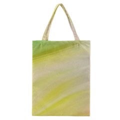 Gradient Green Yellow Classic Tote Bag by ConteMonfrey