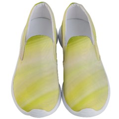 Gradient Green Yellow Men s Lightweight Slip Ons by ConteMonfrey