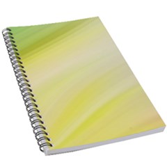 Gradient Green Yellow 5 5  X 8 5  Notebook by ConteMonfrey