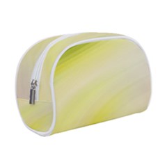 Gradient Green Yellow Make Up Case (small) by ConteMonfrey