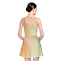 Gradient orange, green - Colors fest Reversible Skater Dress View2