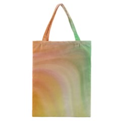 Gradient Orange, Green - Colors Fest Classic Tote Bag by ConteMonfrey